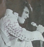 Las Vegas Hilton Magazine Signed by Elvis Presley 1975