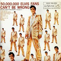 50,000,000 Elvis Fans Can't Be Wrong (FTD) - Front Cover