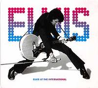 Elvis At The International (FTD) - Front Cover
