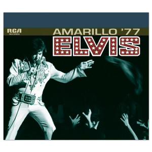 Elvis Amarillo '77 (FTD) Front Cover