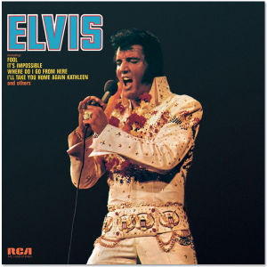 Elvis Fool FTD Front Cover