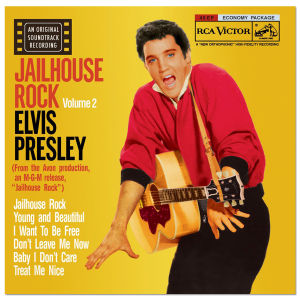 Elvis Jailhous Rock Vol.2 FTD Front Cover