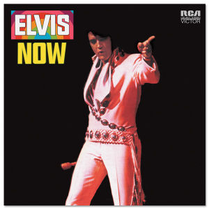 Elvis Now Front Cover