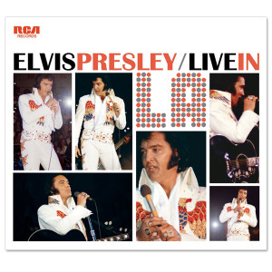 Elvis Presley Live in LA (FTD) Front Cover