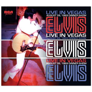 Elvis - Live in Las Vegas (FTD) front cover