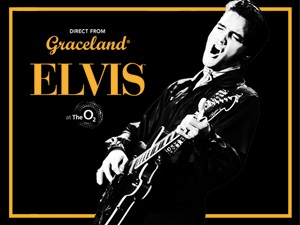 Elvis Presley exhibition at the O2 London