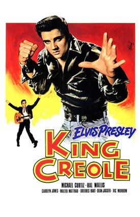 King Creole Poster