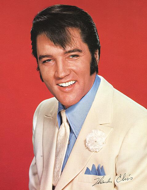 Elvis 1969 Publicity Shot